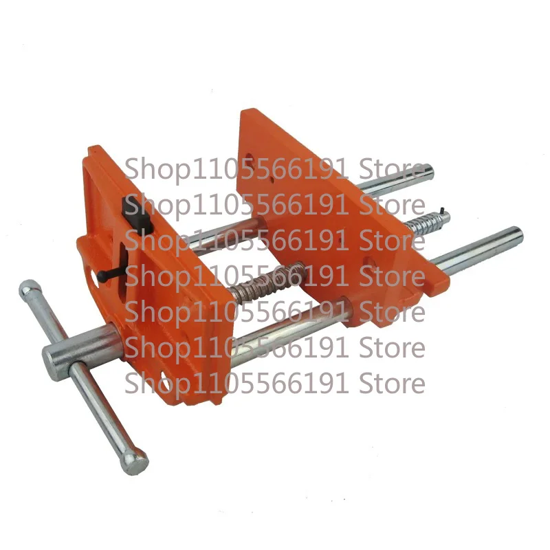 6/7 Inch Woodworking Table Clamp Heavy Duty Workbench Fixture Clamp Manual Bench Hold Down