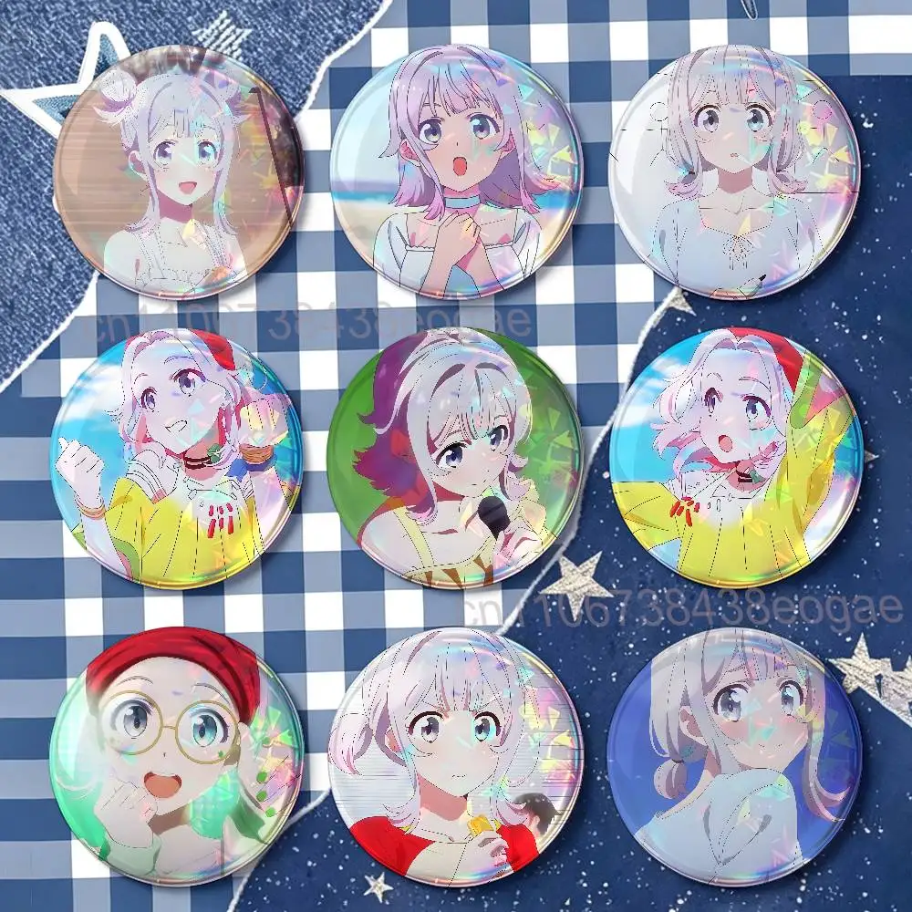 Imau Nagisa S-SELECTION PROJECT Custom Badges 75mm 44mm 25mm 32mm 58mm Hat Backpack Accessories Toys Collect Gifts Large