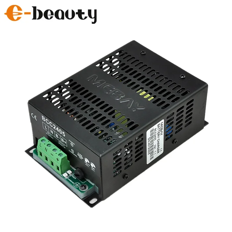 BCC2405 MEBAY Intelligent Accumulator Fast Charging Float Charger Generator Set Power Switch Charger Tools  Car Accessories