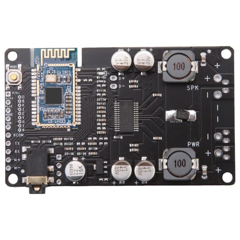 

Bluetooth 5.0 Amplifier Board TWS AUX 20W/30W Serial Port To Change Name Mono Stereo Module Amplificador