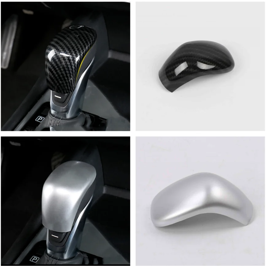 

For Nissan Teana Altima Sentra Sylphy 2020 2021 Accessories Auto Styling Decoration Car Gear Lever Cover Shift Knob Trims