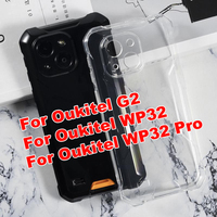 Anti-knock Transparent Phone Case For Oukitel G2 Bumper Shell Soft TPU Silicon Case For Oukitel Oukitel WP32 Pro Back Cover Etui