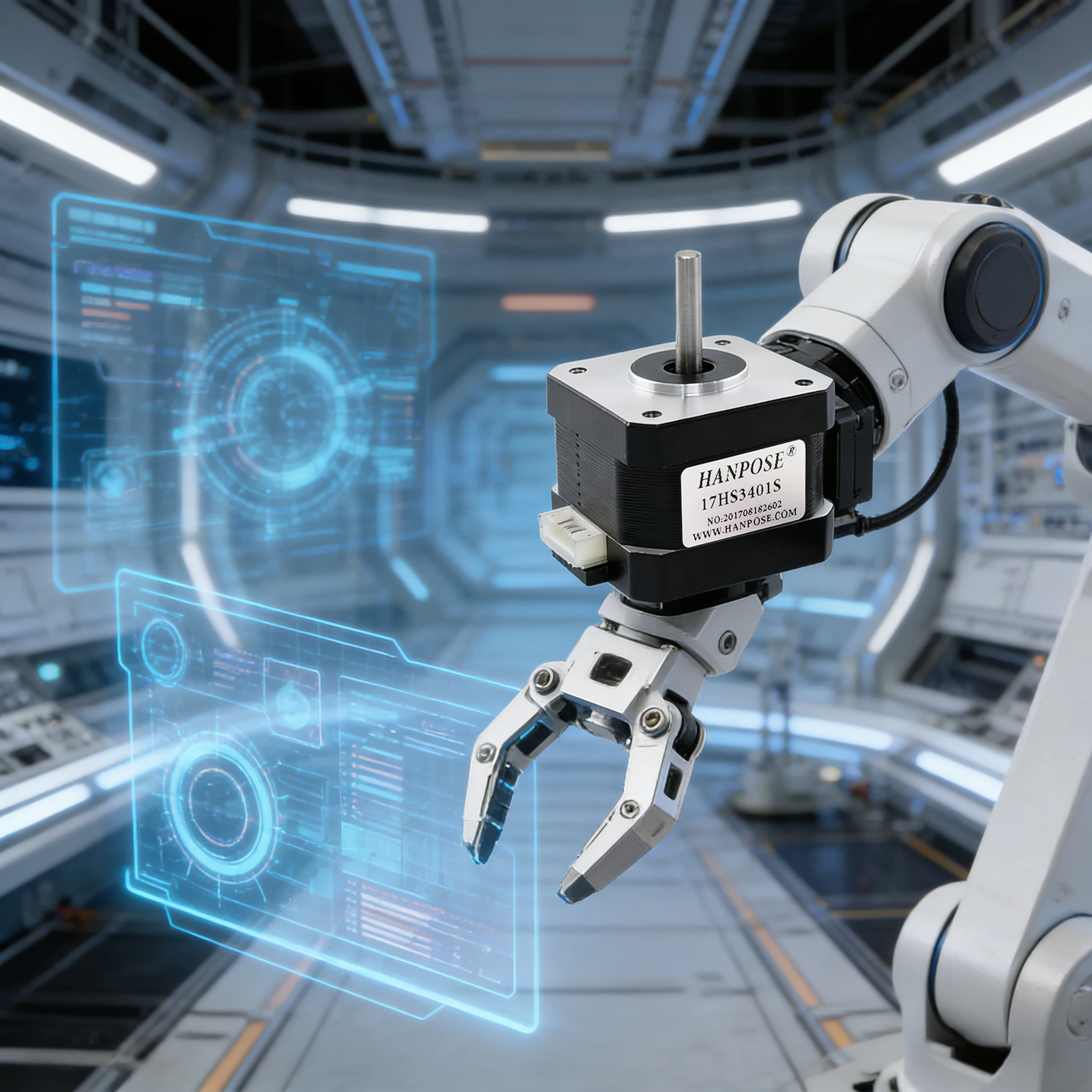 

NEMA17 5PCS 17HS3401S stepper motor 2.8V 1.3A two-phase four wire 3D printing accessories motor manufacturer direct sales NEMA17