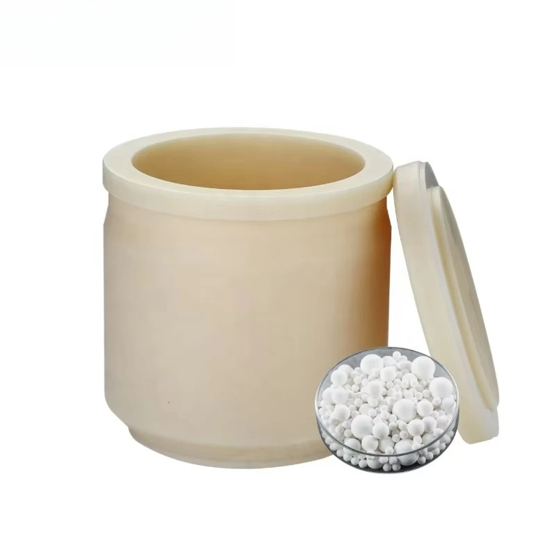 - Lightweight High Wear Resistance Ball Mill Jars 50ml 100ml 250ml 1l 2l 5l Nylon Planetary Ball Mill Jar