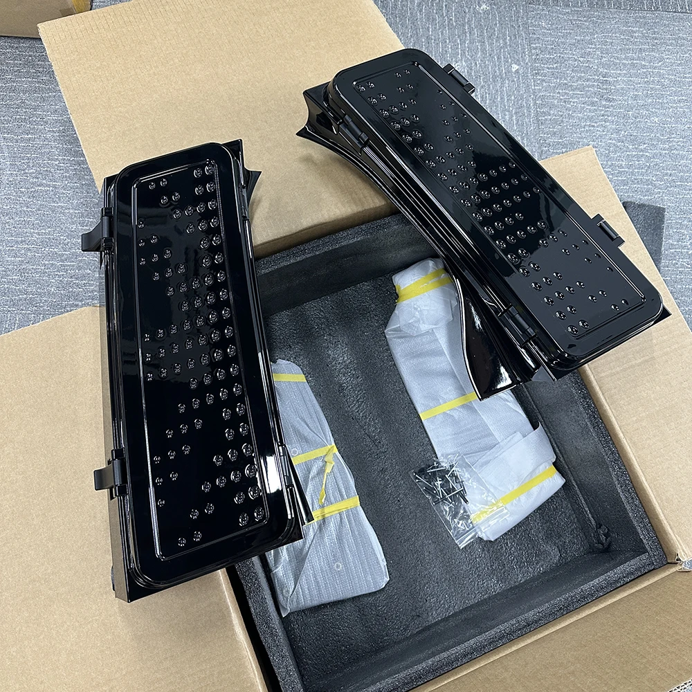 Rear Corner Storage Boxes for Land Rover Defender 90 110 130 L663 2020-2025 Without locks