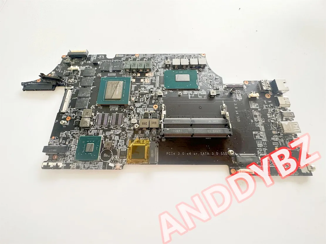 

Original ms-17e51 for Msi gl65 GL75 Leopard 9SEK laptop motherboard with i7-9750h and rtx2060m 100% Perfect Work