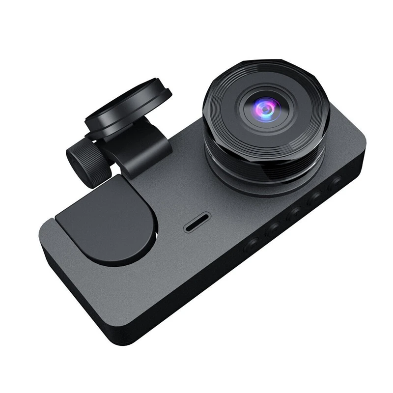 4PCS HD 1080P Dash Cam Front And Rear Inside Car Camera Kit 3 Lens Car Recorder Wireless Connected Car DVR