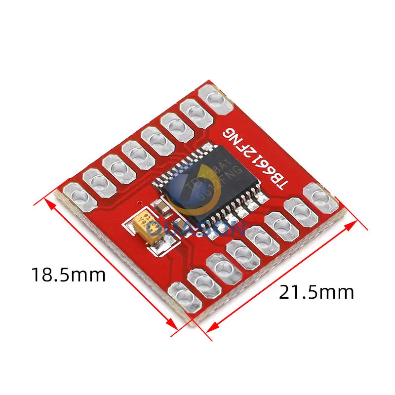 Dual DC Stepper Motor Drive Controller Board Module TB6612 TB6612FNG Replace L298N