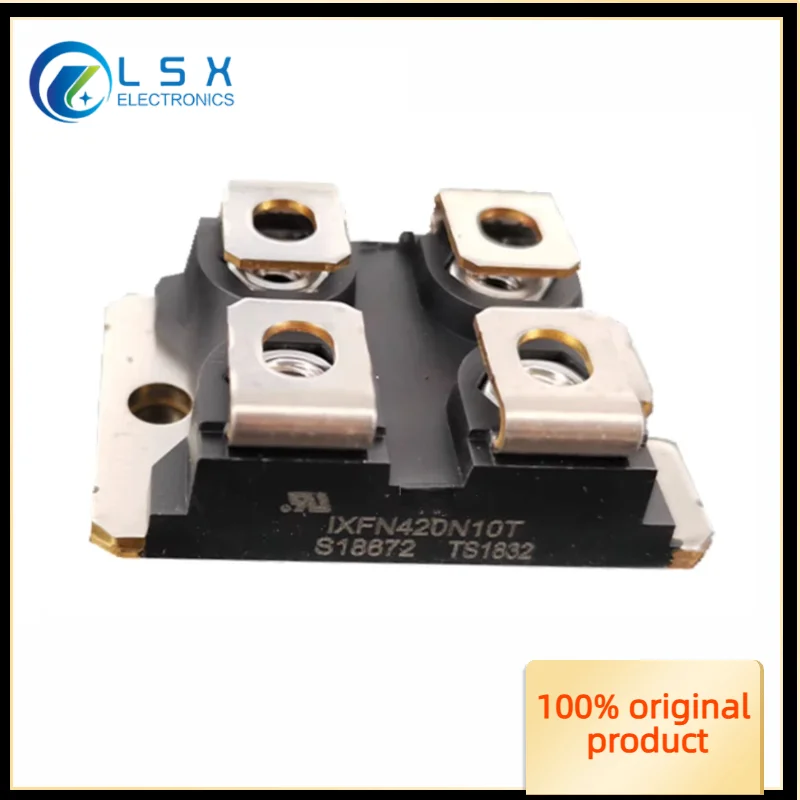 IXFN420N10T IXFN20N120D STTH20003TV1 New Module