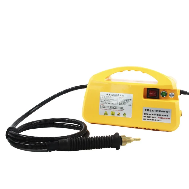 

Professional High Temperature High Pressure Steam Cleaner Machine For Commercial Home Air Conditioner Range Hood Car Wash