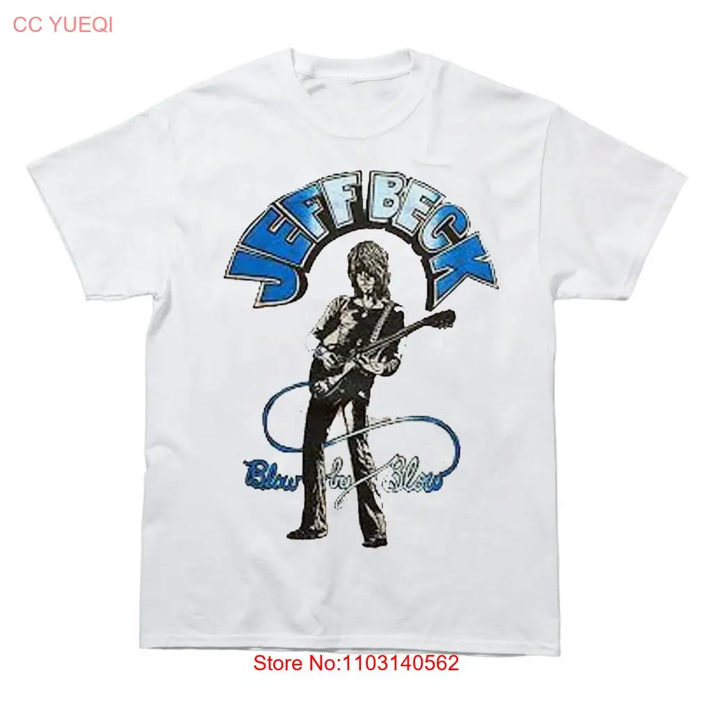 Jeff Beck-Blow by Blow 1975 Vintage Xmas Gift T-Shirt All Size S to 5XL