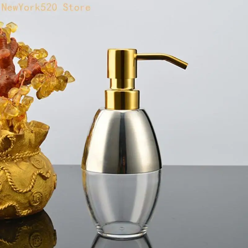 Soap & Lotion Dispenser Gold Pump for Head Manual Rustproof Soap Pump Replacemen N84C