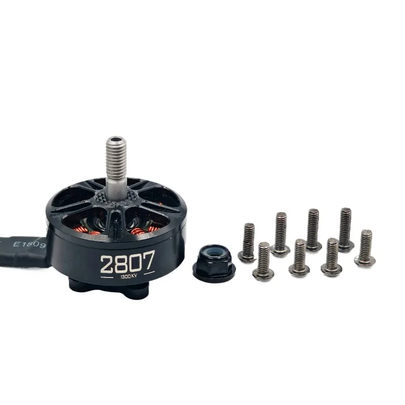 For2807-1300KV motor, high speed, multi-rotor high speed brushless motor