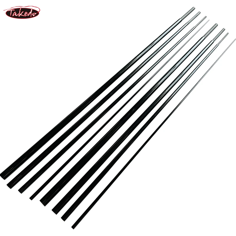 Blanks de carbono TAKEDO TN82 para montar y reparar cañas de pescar - imagen 5