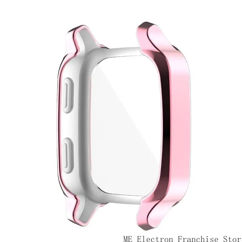 TPU T5EA 1PC شاشة واقي الغلاف الواقي ناعم TPU لحالة فينو SQ/SQ2/SQ MUSIC/SQ2 MUSIC SMARTWATCH COMPER