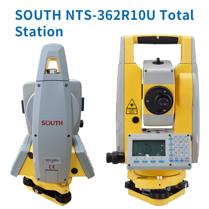 South N6+ Series Total Station Nts-362r10u 2 Second Accuracy Total Station