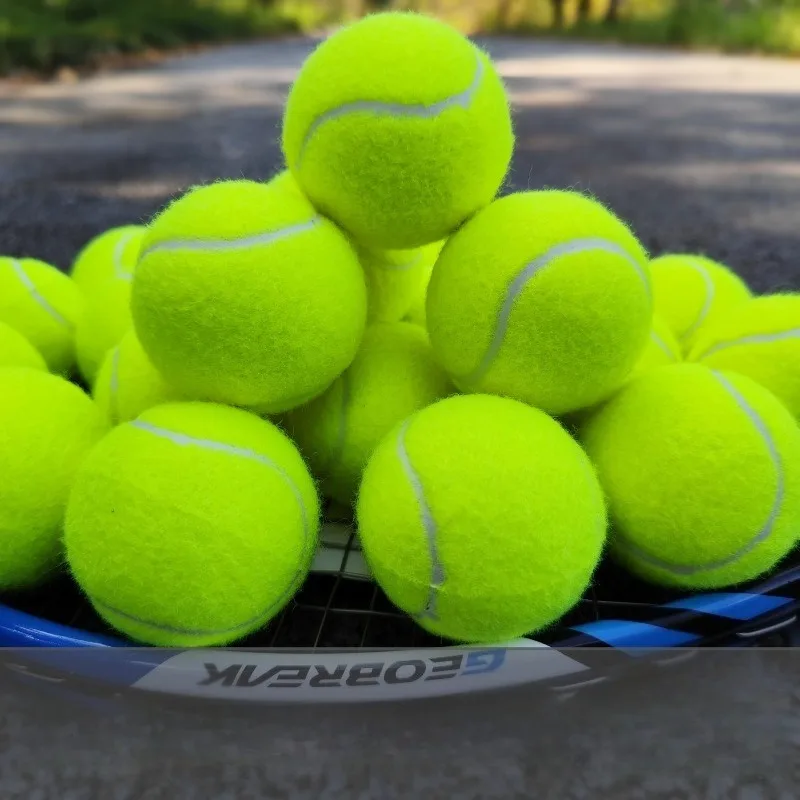 

Высококачественные тренировочные теннисные мячи. Оригинальные прочные тренировочные мячи с высоким отскоком для начинающих.