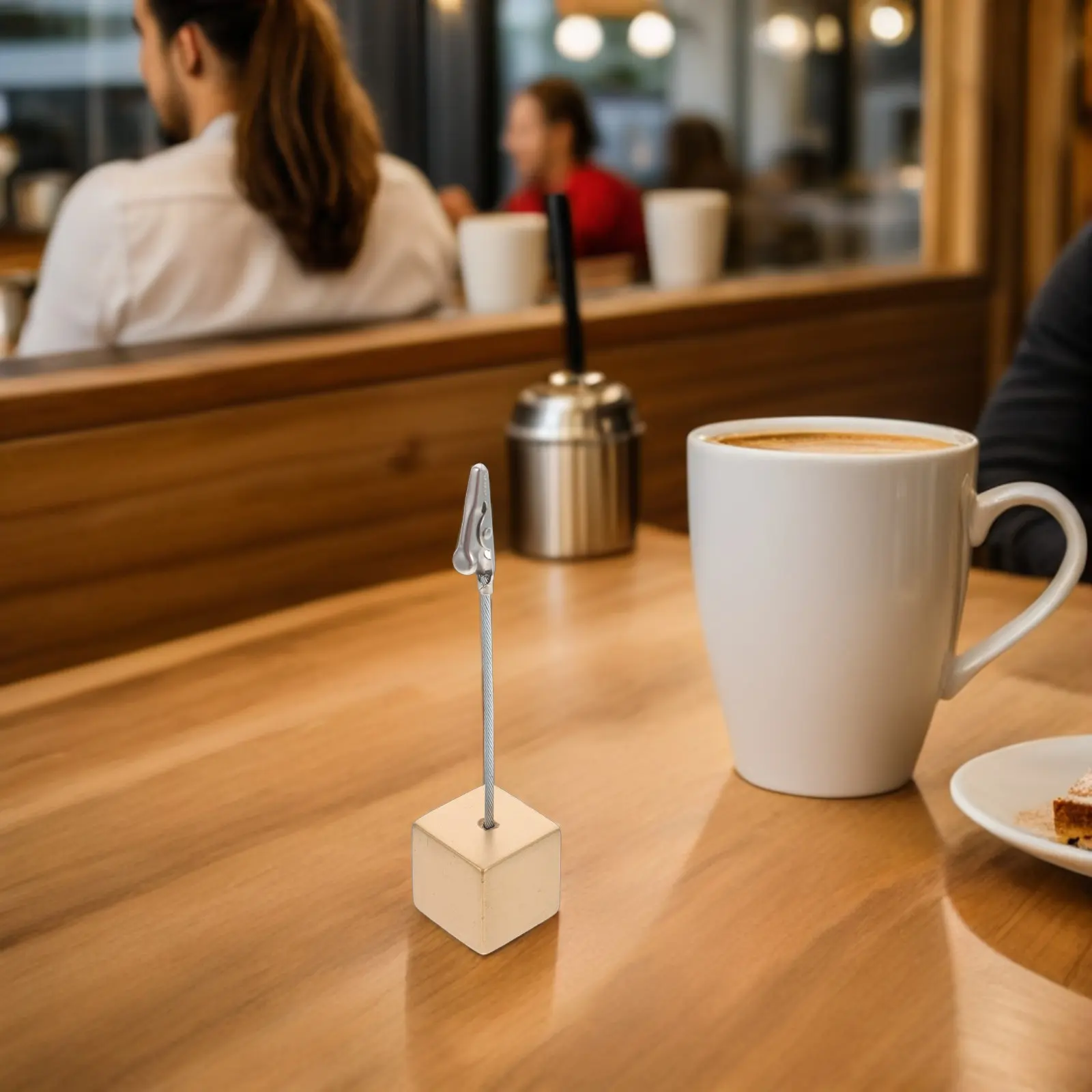 

10 шт. зажимов-держателей для фотографий, кубовидных подставок для карточек, настольных держателей для заметок (типа «крокодил»)