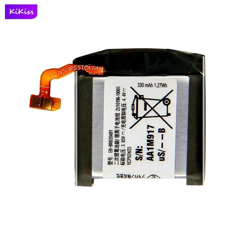EB-BR820ABY Watch Battery For Samsung Galaxy Watch Active 2 Active2 SM-R820 SM-R825 44mm 340mAh Real Capacity