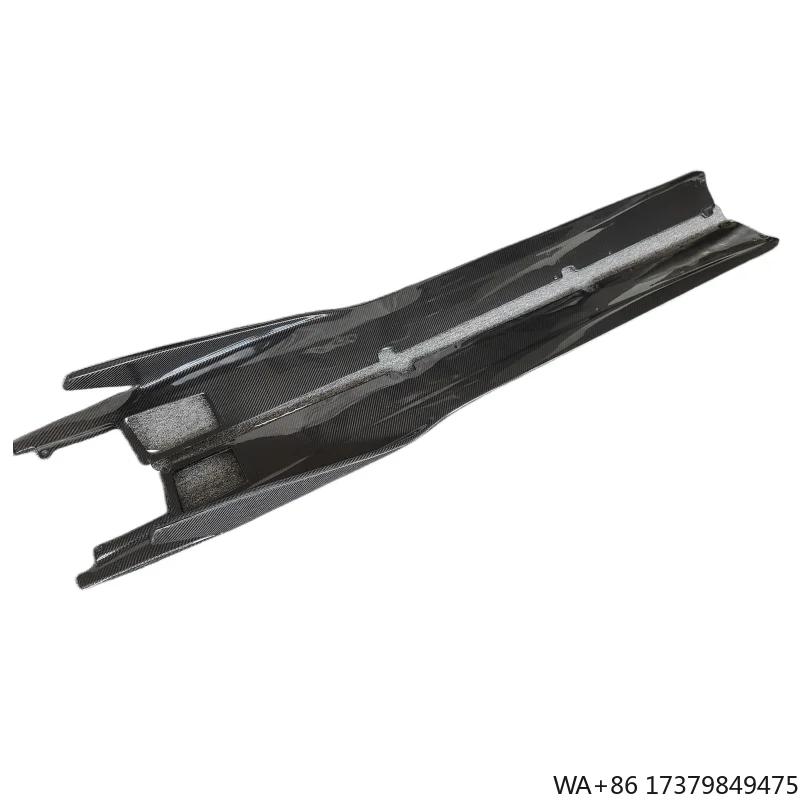 

Used for Lamborghini Aventador LP700 LP720 Upgraded RZ Style Carbon Fiber Side Skirt Side Skateboard Body Kit