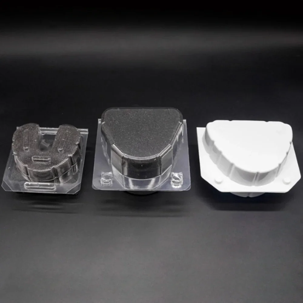 20/30pcs Denture Model Storage Boxes Dental Implant Storage Plastic Tooth Box With Foam Sponge Teeth Case