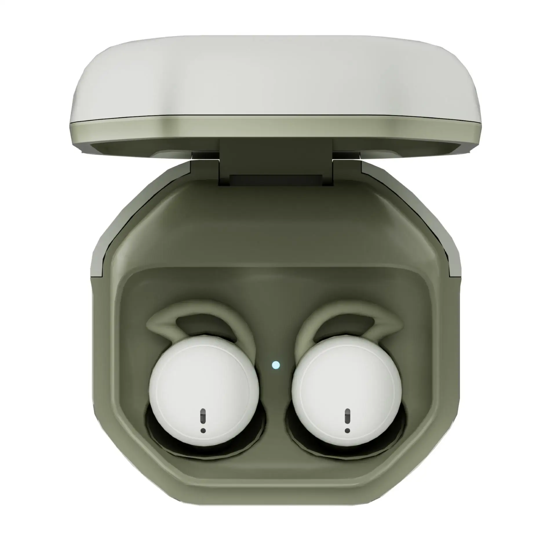 Slaapoordopjes Bluetooth Mini onzichtbaar Kleine Bluetooth-oordopjes Mini Comfortabel Geluidswerend voor zijslaap thuiswerk