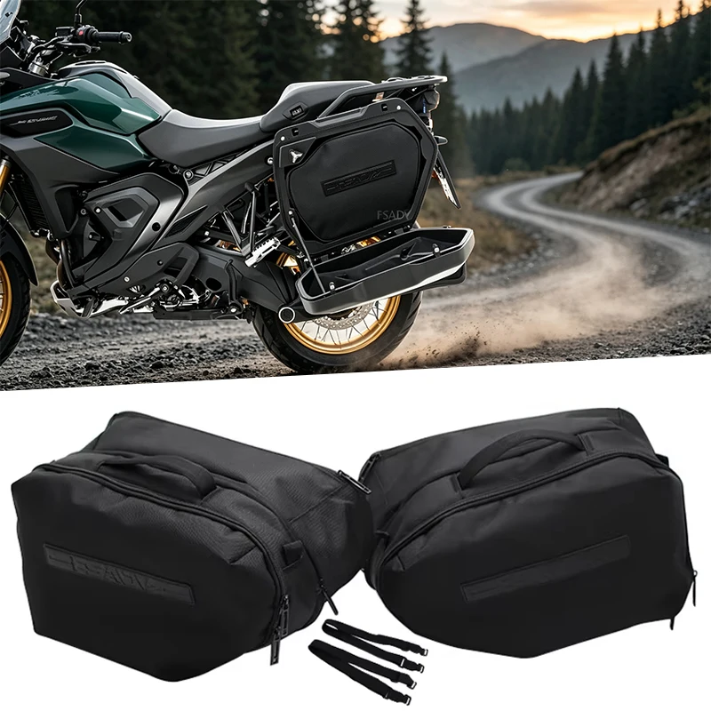 For BMW R 1300RT R1300RS R1300GS R1300 GS R1300RT 2023-2026 2025 Motorcycles Large Capacity Motorcycle Bags Tail Bags