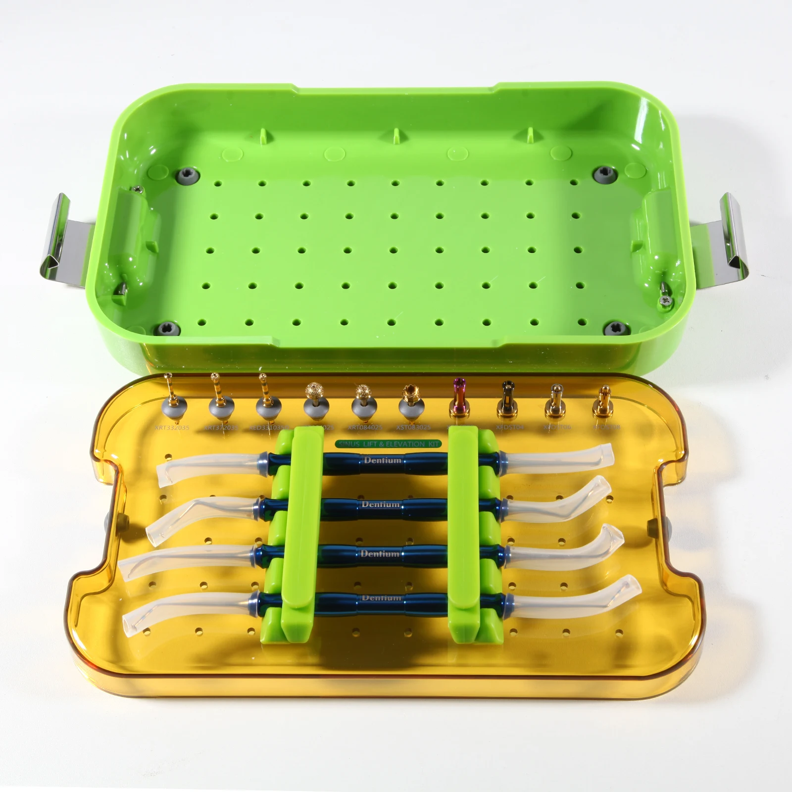 مجموعة أدوات رفع الجيوب الأنفية من DASK، أداة رفع متقدمة لزراعة الأسنان #5