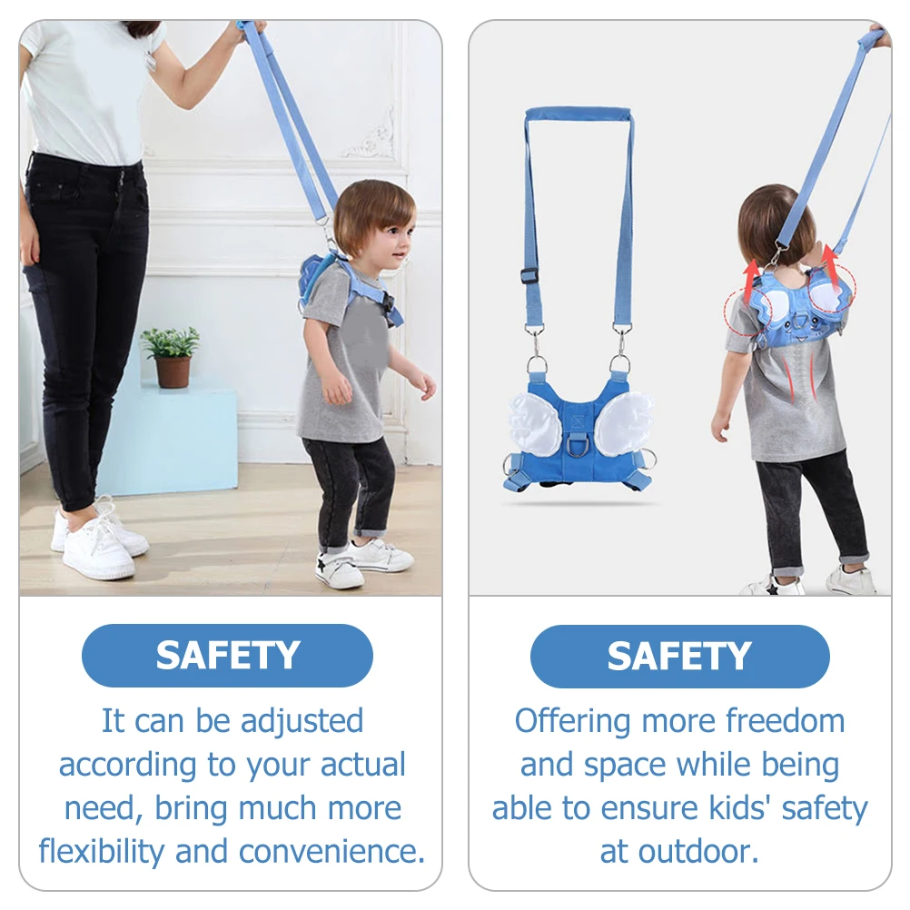 

Anti Lost For Toddlers Adjustable Baby Harness Portable Child Leash For Outdoor Use Toddler Leash Baby Harness Child