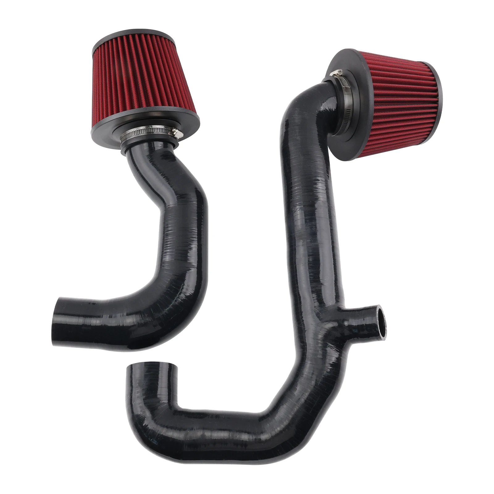 

High Flow Cold Air Intake Kit Dry Filter+Inlet Pipe For BMW 135i 335i 335is E90 E91 E92 E93 07-10 LHD N54 Engine