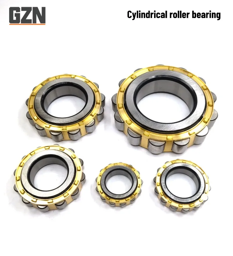 1 PCS Rolamentos de rolos cilíndricos RN305 306 307 308 309EM Rolamentos redutores
