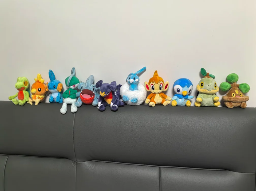 子供のための本物のポケモンおもちゃ,マグネゾンのぬいぐるみ,電気