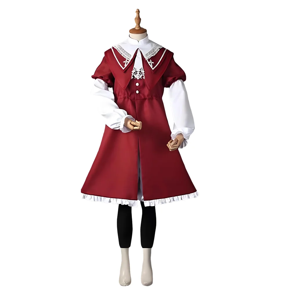

XIN LAI SEN Unisex Anime Cos JOSHUA ROSFIELD Cosplay Costume Halloween Uniform Customized Size