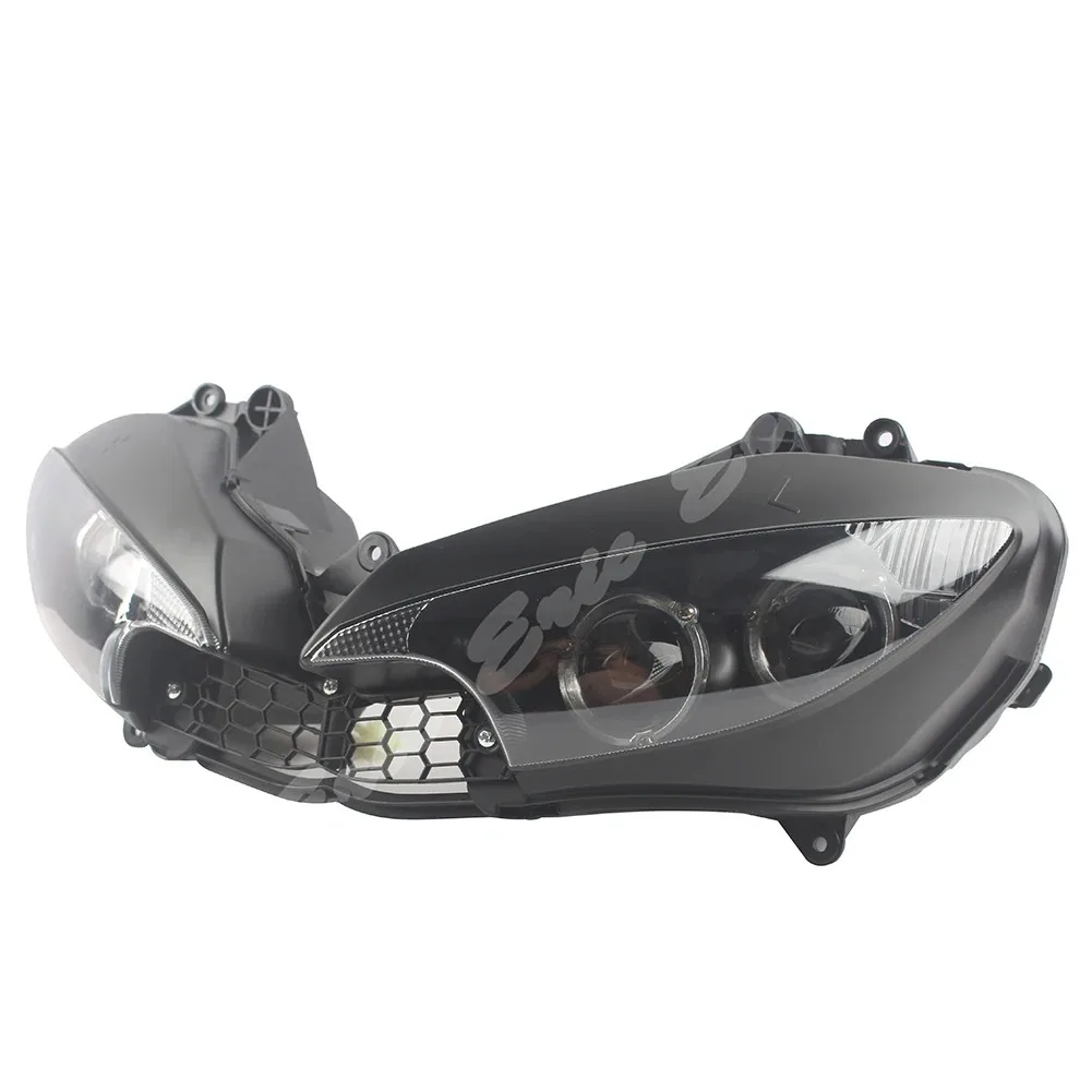 

Motorcycle Front Headlight Lamp Assembly For Yamaha YZF-R6 2003 2004 2005 R6S 2006 2007 2008 2009 Clear Lens