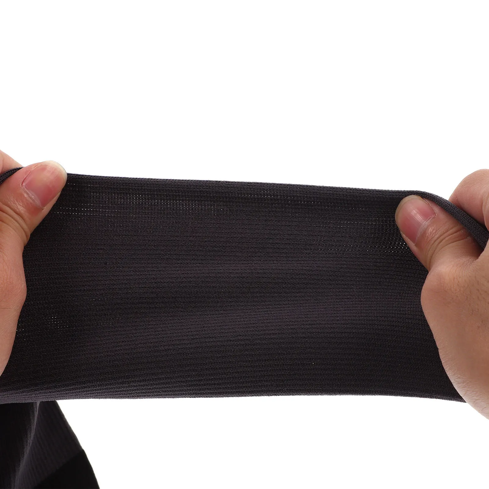 زوج واحد من جوارب الجري المضغوطة العالية للركبة، جوارب رياضية قابلة للتنفس لركوب الدراجات في الهواء الطلق والمشي لمسافات طويلة في الماراثون واستخدام اللياقة البدنية #5