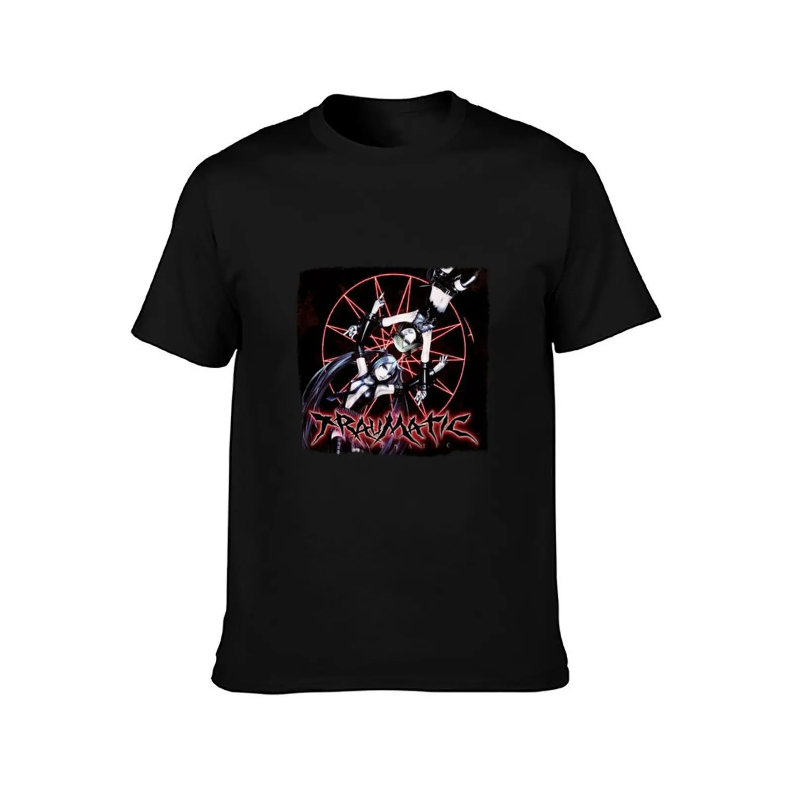 Utsu-P Traumatic Men T Shirt man t shirts graphic