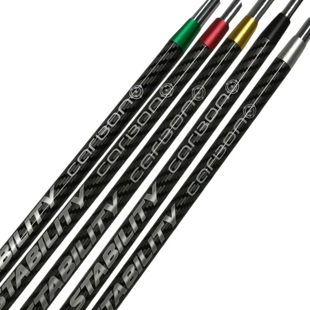NineElenevGolf putter Shaft (0.370) Adapter Golf Clubs Stability Tour Carbon Steel Combined Putters Rod Shaft Technology - Image 3