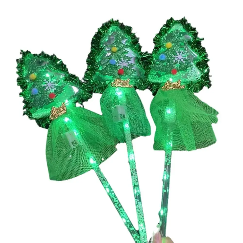Christmas Tree Christmas Tree Glow Stick Luminous Prop Snowman Christmas Flash Bar LED Atmosphere Snowman Glow Stick