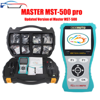 MASTER MST-500 Pro Handheld Motorcycle Diagnostic Scanner Tool Accelerator reset ISC reset CO volume adjust Code Reader Tools