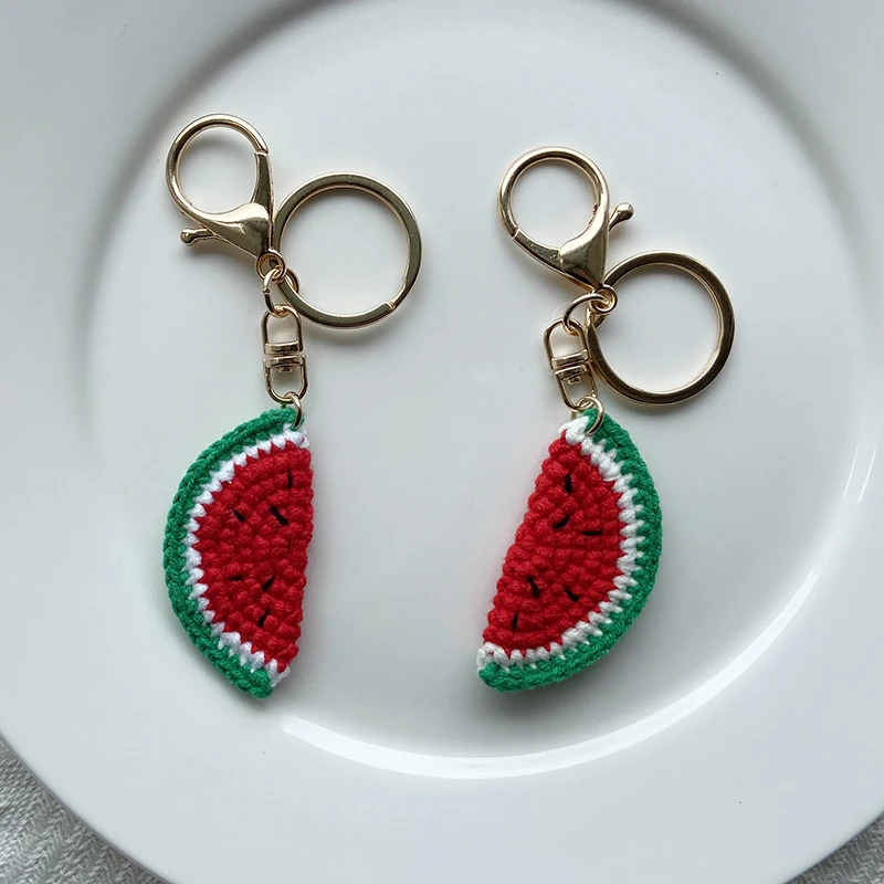 מחזיק מפתחות אטיח סרוג