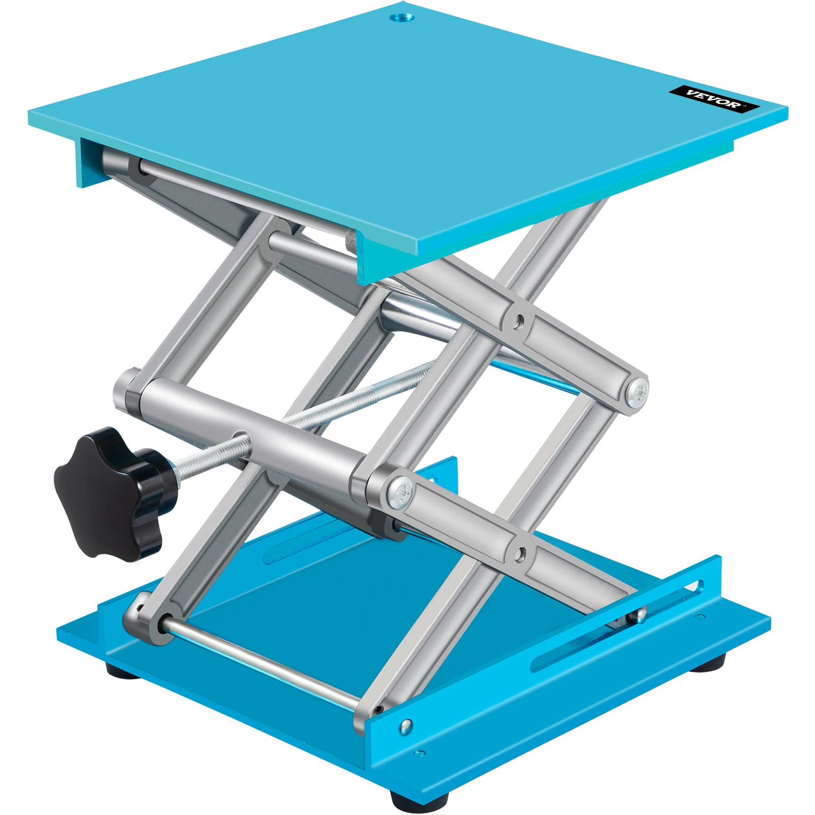 

VEVOR Laboratory Lift, 40 kg Load Capacity, Laboratory Lift Table Aluminum Laboratory Lift Bar 6-31 cm Height Adjustable 20x20cm