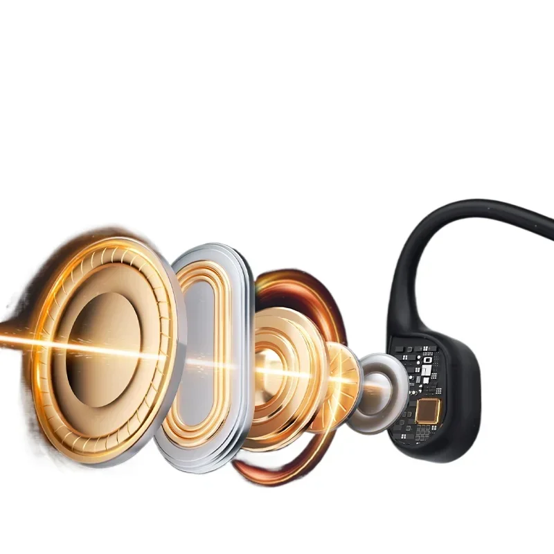 Suitable for Bone Conduction Wireless Bluetooth Headset Open Not In Ear