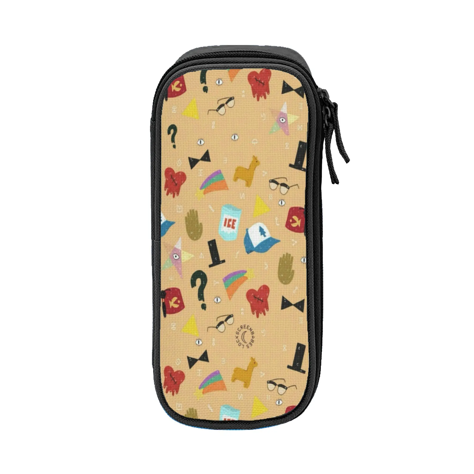 Classic Gravitys Falls Pencil Cases  Pencilcases Pen Box for Student Big Capacity Bag Students School Gifts Accessories