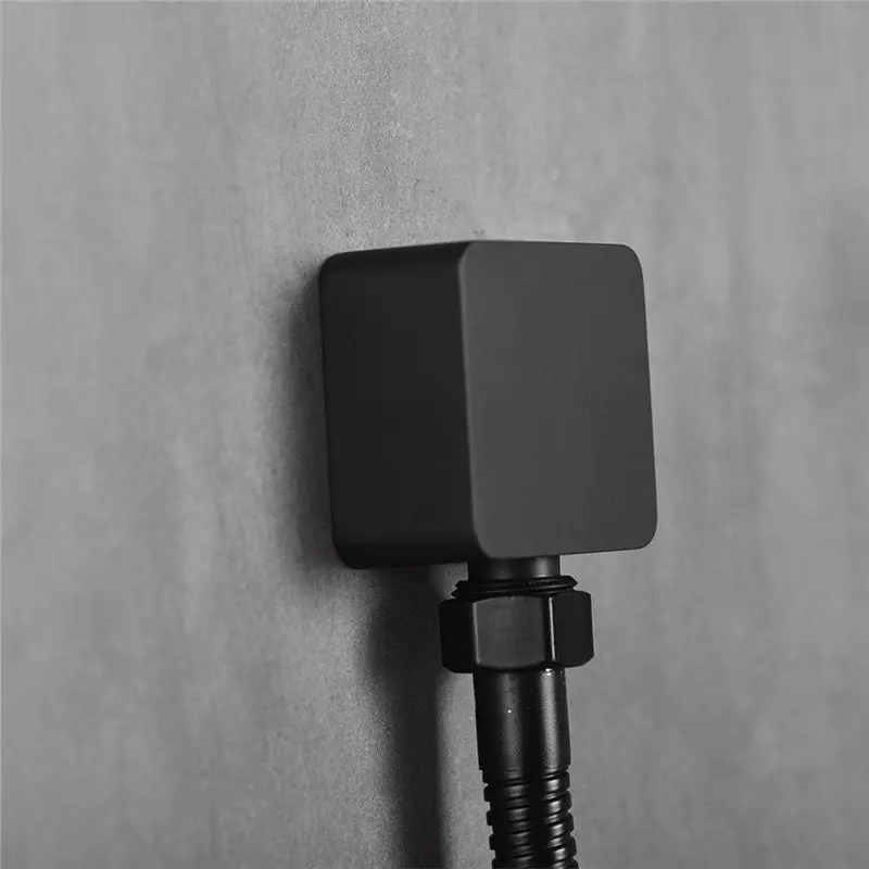 B23B Square Shower Hose Connector, G1/2