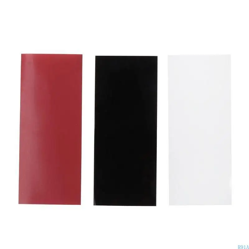 R91A 18650 بطارية الليثيوم PVC PVC تقليص أنابيب التفاف شريط تغليف