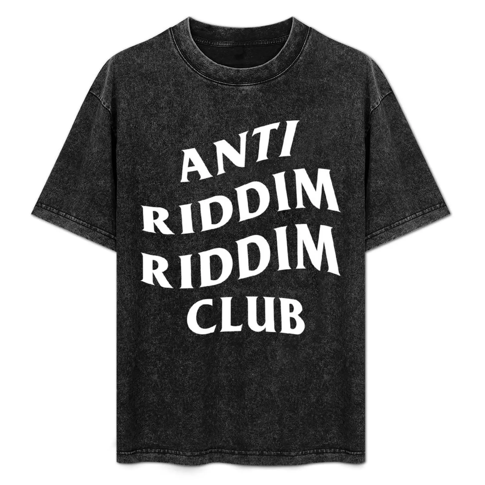 

Anti Riddim Riddim Club T-Shirt men t shirt cotton 100% t shirt personalised cotton tshirt 100% man t shirt heavy cotton T-Shirt