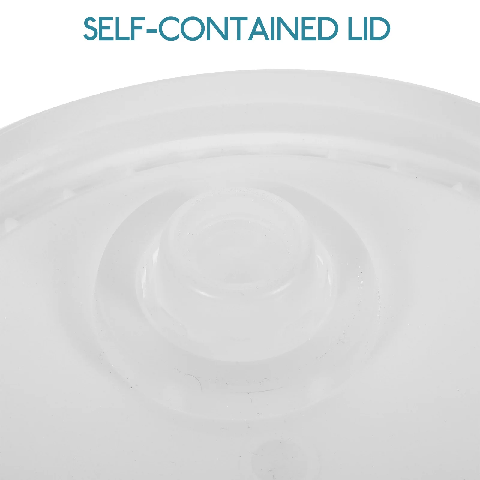 

Ведро для рисования, 10 л, многофункциональное герметичное ведро для хранения, ручной контейнер для пигментов, резервуар для краски, масла, воды, прочная крышка