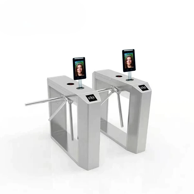 New One-stop-purchasing  Face Recognition Tripod Turnstile Gate Turnstile 1.5m X 2.4m Turnstile Door
