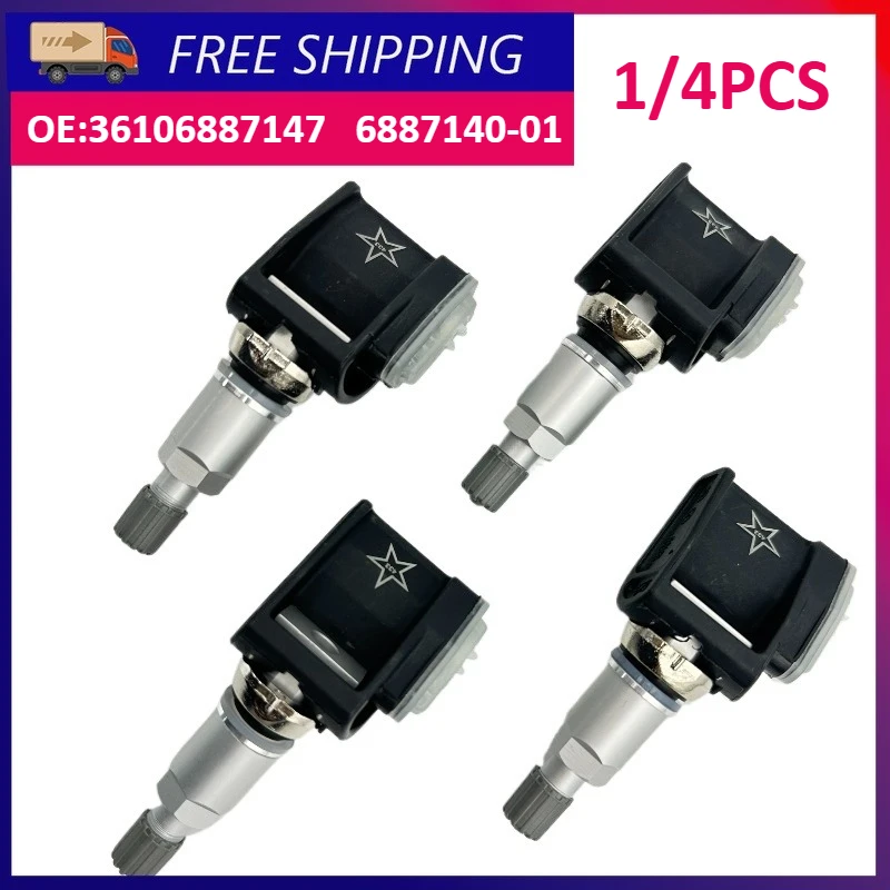 1/4PCS 36106887147 …