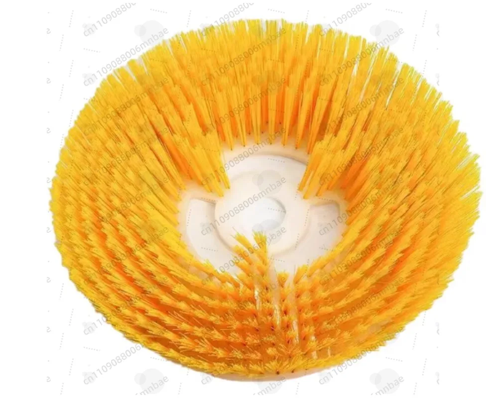 300mm/350mm Roof Panel Cleaning Brush, Solar Photovoltaic Panel Cleaning Disc Brush, Outdoor Billboard Cleaning Brush